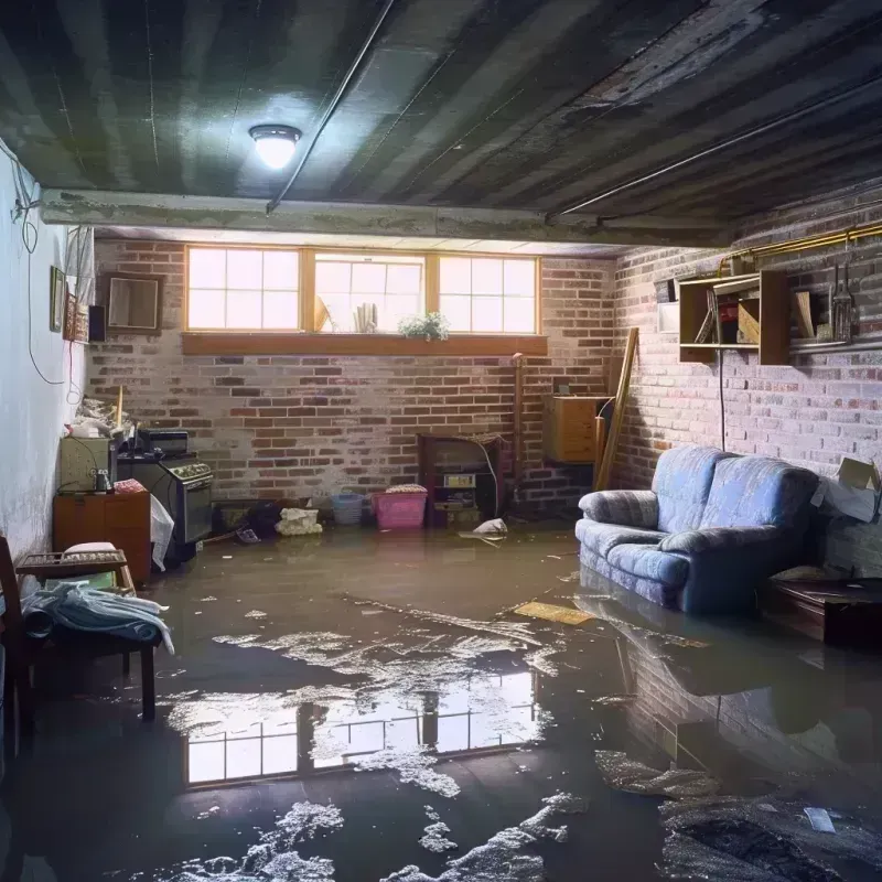 Flooded Basement Cleanup in Hughes, AR